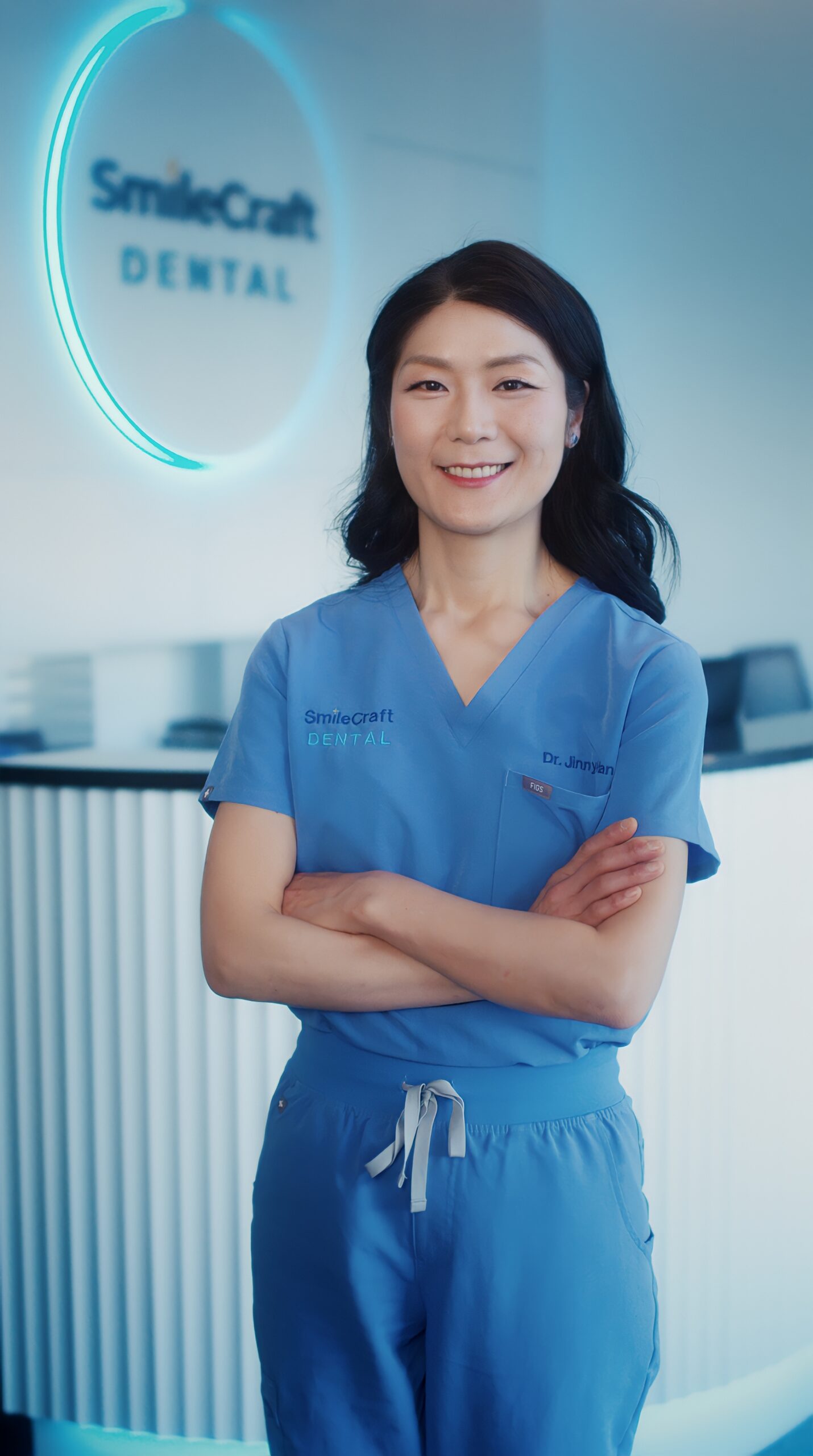 Dr. Jinny Han, general dentist at SmileCraft Dental in Langley